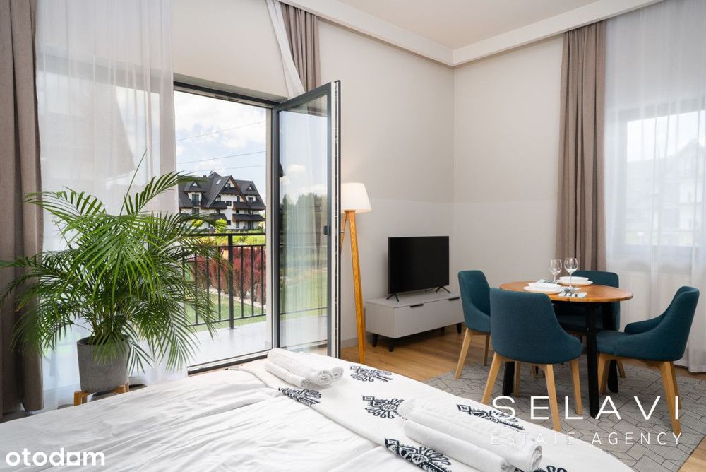 Studio pod AirBnB/Booking w kompleksie hotelowym