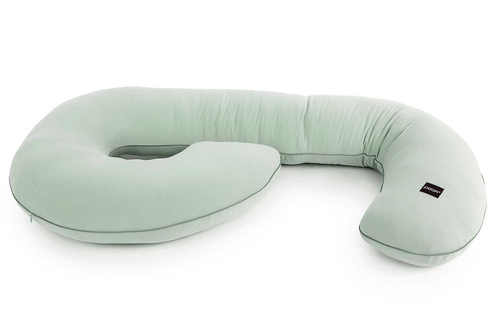 Almofada Gravidez Poofi - Sage Green