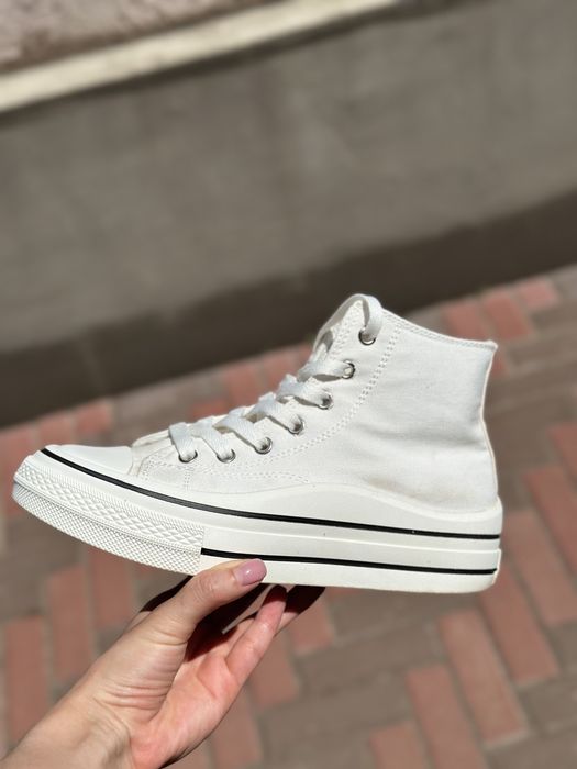 Высокие кеды молодежные