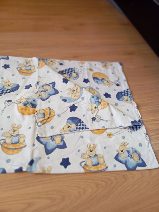 Conjunto Capa e lençóis