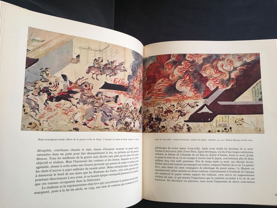 Japão.  La Peinture Japonaise (Skira)