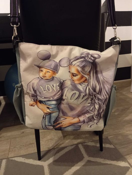 Torba dla mamy i dziecka