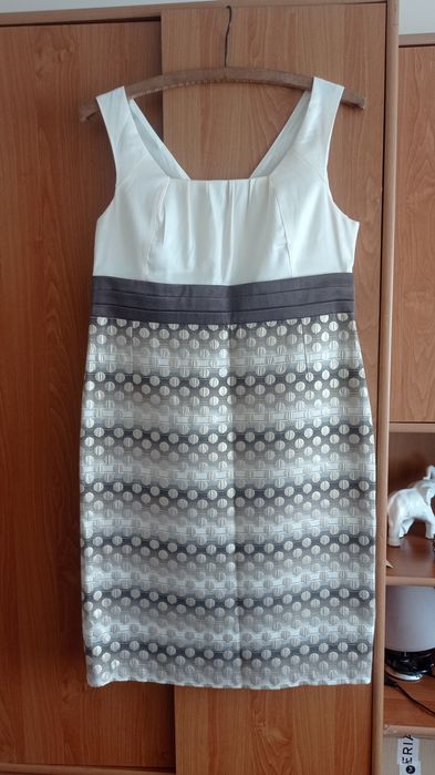 Sukienka wizytowa z żakietem rozmiar 44