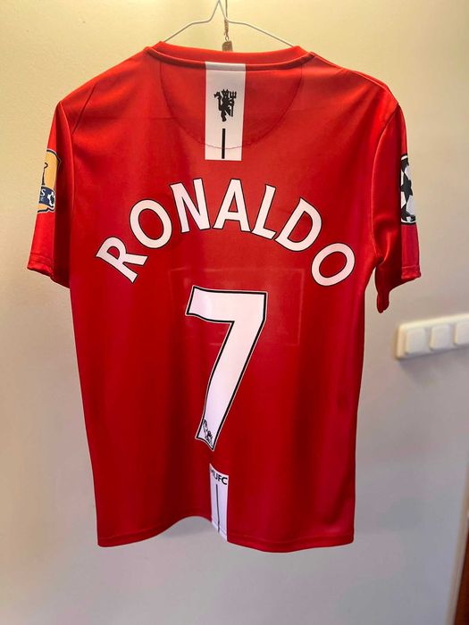 Koszulka Piłkarska Ronaldo Manchester