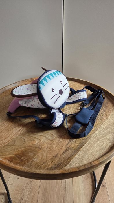 Tots bag plecak plecaczek dziecięcy ze smyczą przedszkole