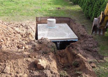 Prace roboty ziemne wykopy rozbiórki koparka wywrotka usługi szamba