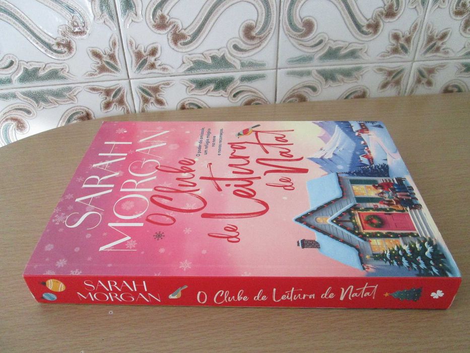 O Clube de Leitura de Natal de Sarah Morgan