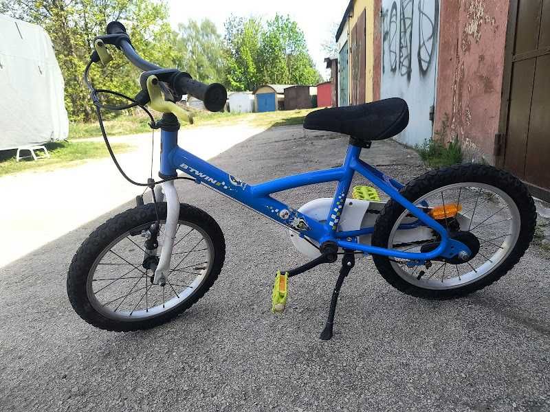 Rower dziecięcy Decathlon B'Twin 16" Cop Trooper