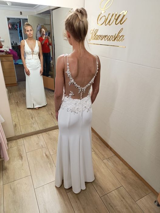 Suknia ślubna 3w1  rozmiar 34