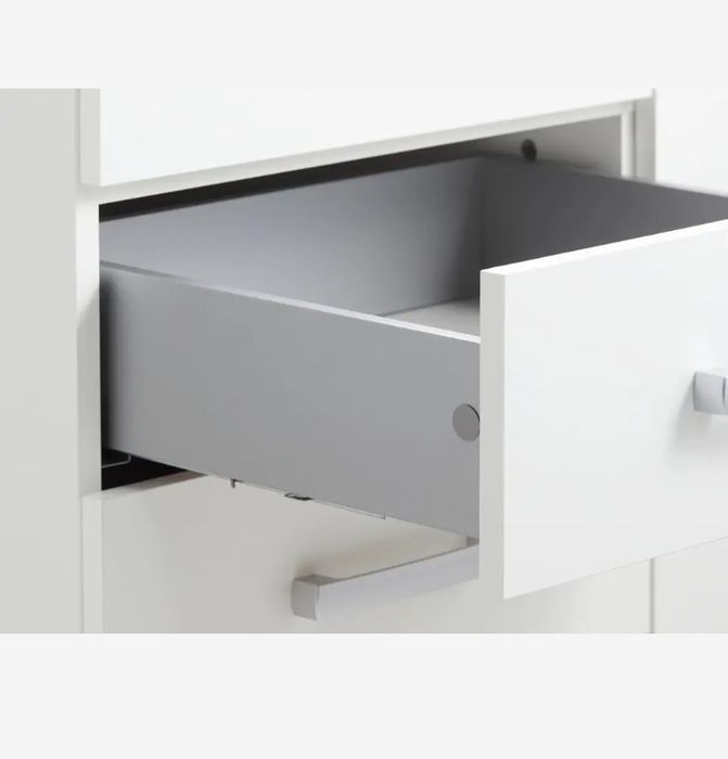 Roupeiro VELLERUP 101x200 combi branco