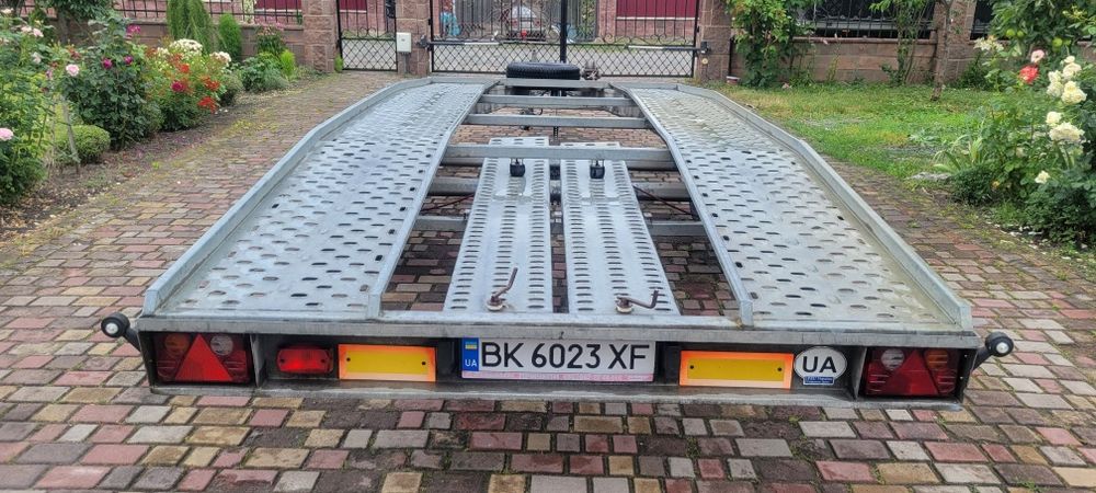 Причіп до авто,,Pragmatek"