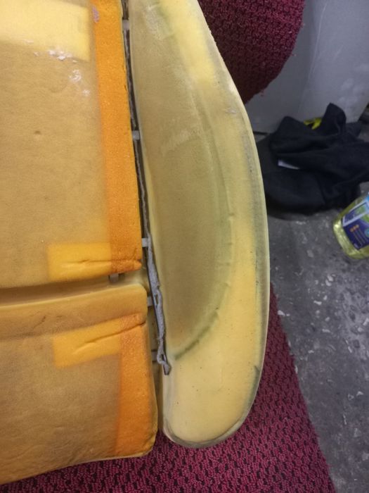 Gąbka fotela ford s-max siedzisko kubełkowy