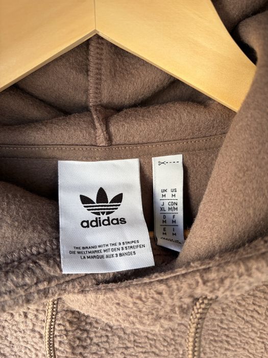 Флісове худі adidas