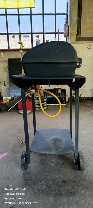 Grill gazowy używany