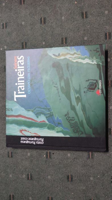 Traineiras Costa Portuguesa - Octávio Lixa Filgueiras - Edição CTT