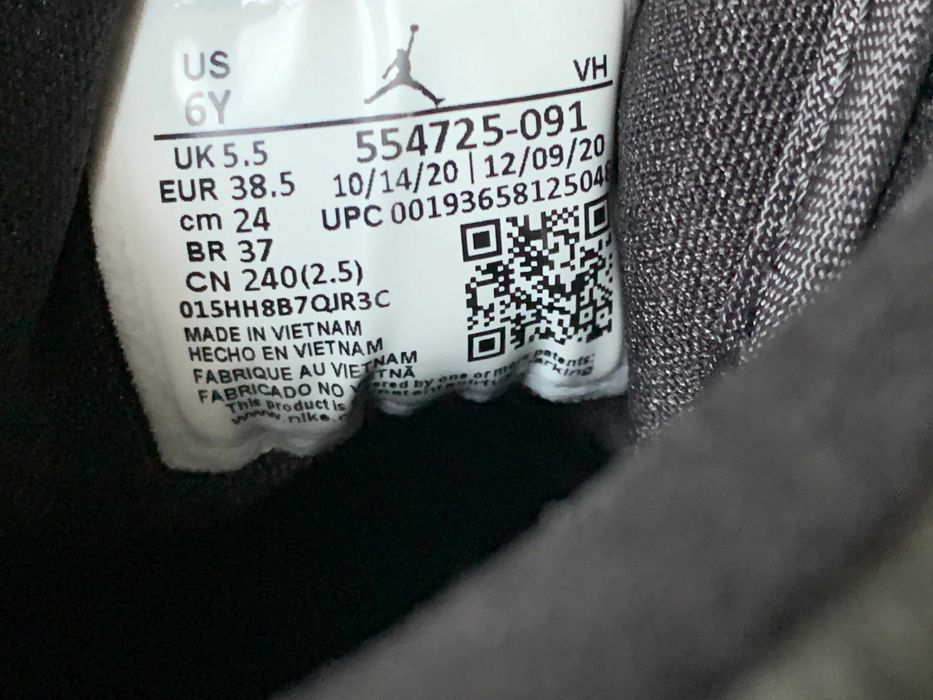 buty Nike-Jordan roz.38,5