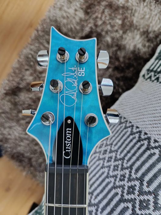Guitarra PRS SE Custom 24-08 Quilt LB