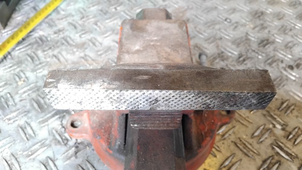 Imadło obrotowe niemieckie 120mm solidne stalowe