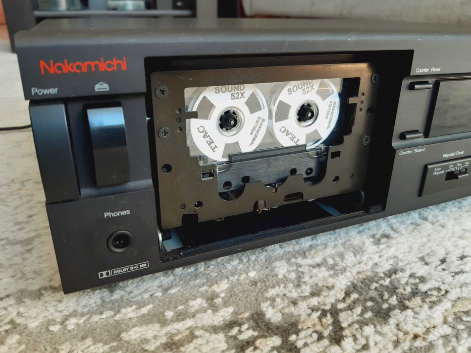 Касетна дека   Nakamichi  Cassette Deck 2
