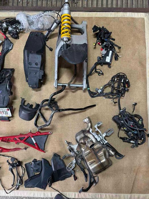 Амортизатор Ducati Multistrada V4