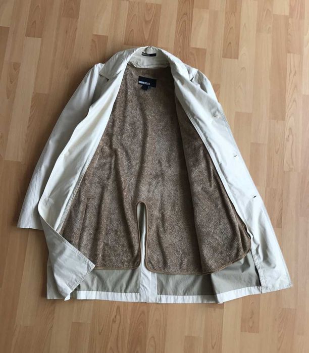 Gabardine trench coat Zara forro extraível