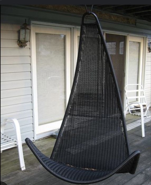 Cadeira Suspensa em verga/rattan Ikea Svinga