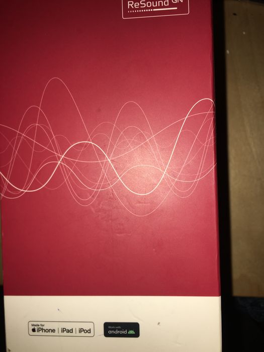 Aparelho auditivo resound gn omnio com garantia