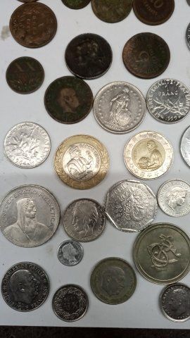 NEGÓCIO DE OPORTUNIDADE Antiguidades Notas e Moedas SÓ VENDO CONJUNTO