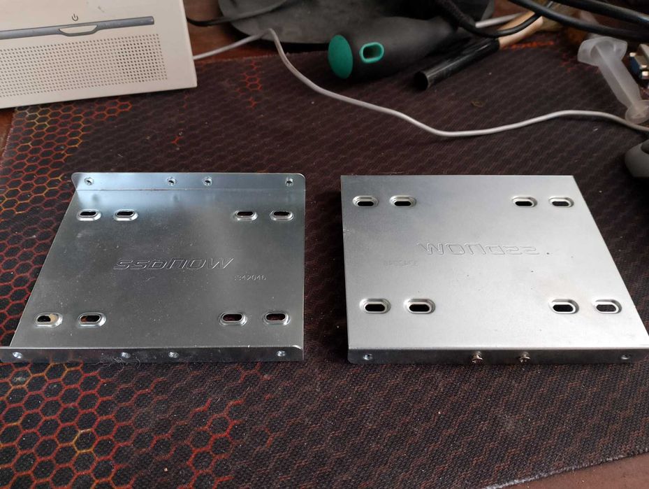 крепление переходник для ссд ssd с 2.5 на 3.5