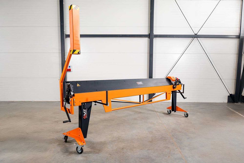 Zaginarka dekarska blacharska 3m/Giętarka M20x3000/0.8 +Nóż w cenie!