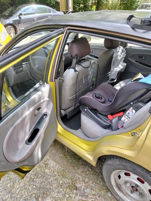 Кіа Ріо 1 покоління