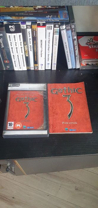Gra na komputer stacjonarny pc gothic 3 pl