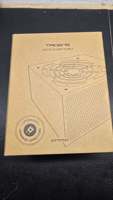 Fonte de alimentação 750W Tacens 85+ Nova