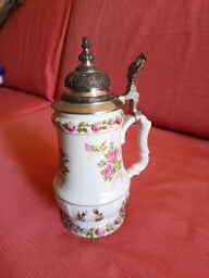 caneca de porcelana