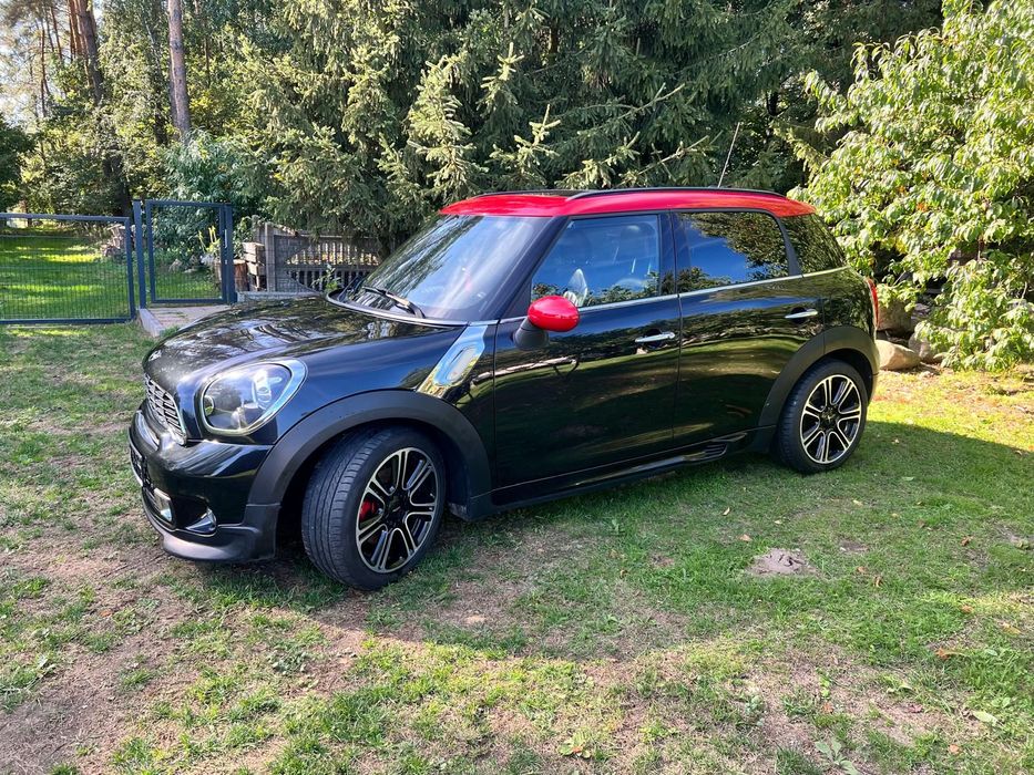 MINI John Cooper Works MINI John Cooper Works 2014 | 218KM • 4x4 • Rasowy JCW w super cenie