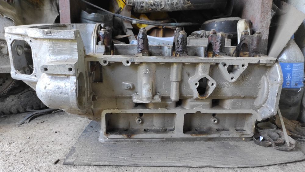 Блок двигателя на УАЗ