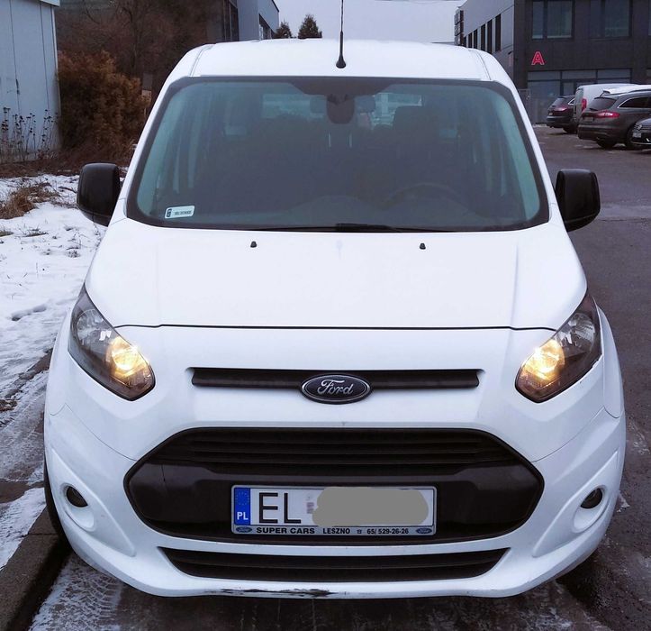 Ford TOURNEO CONNECT 2016 1.5 disel 7 mejsc 120KM