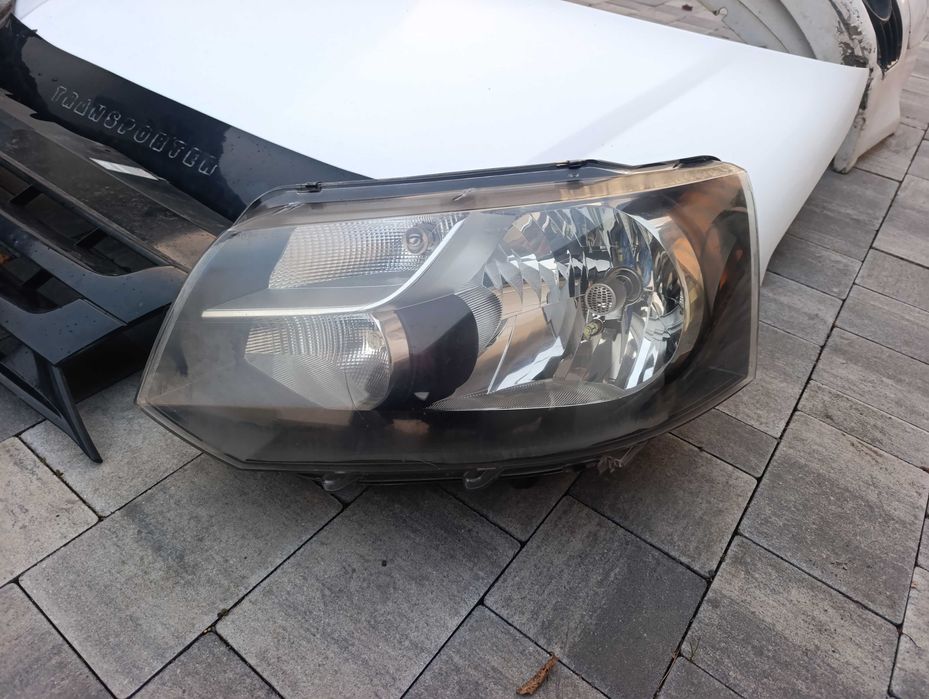 Przód maska zderzak lampy atrapa VW T5 LIFT 2.0 TDI