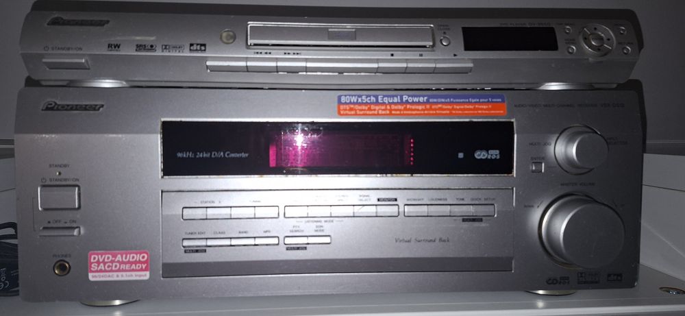 VSX-D512 pioneer plus DVD kino domowe