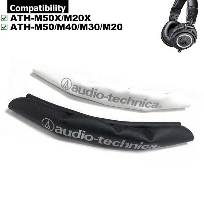 Амбушури накладки Audio Technica ATH M70 M50X M50 MSR7 M40X M40 M30X