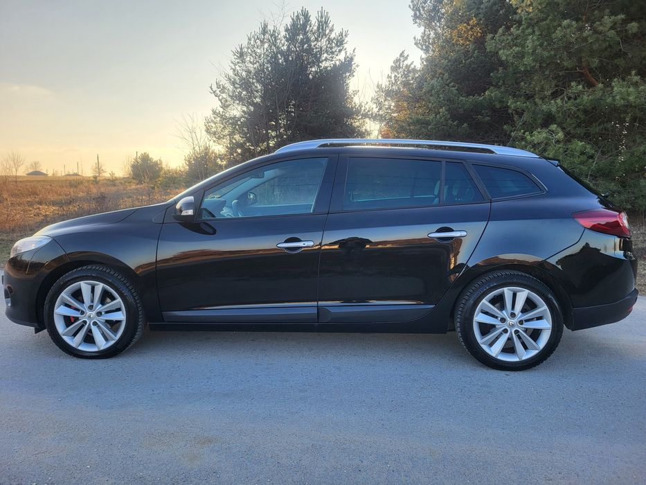 Renault Megane III Grandtour 2011r 1.9 Dci 130KM