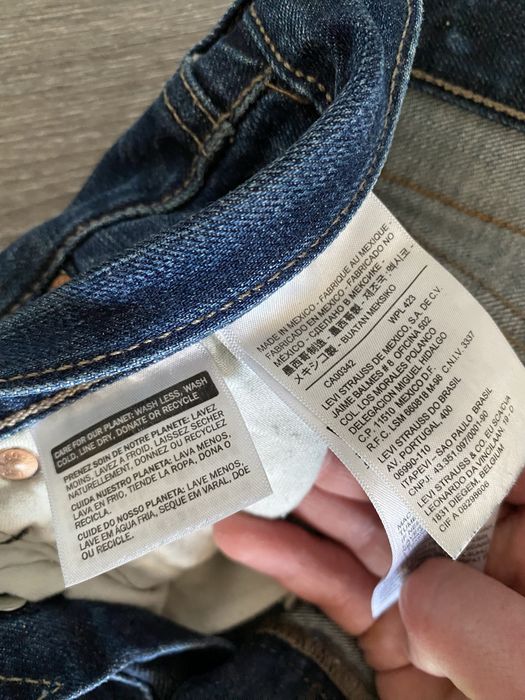 Levis Оригинальные Джинсы
