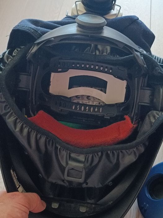 3M speedglas 9100x маска с блоком подачи воздуха .