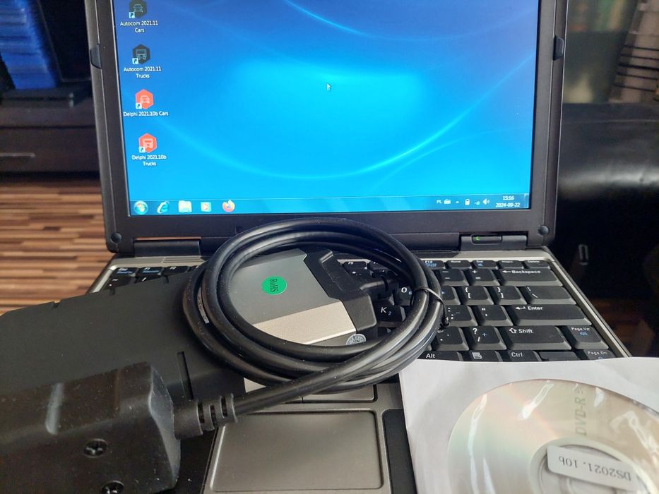 Laptop Dell latitude tester diagnostyczny