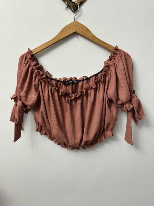Crop top bluzka Boohoo L 40