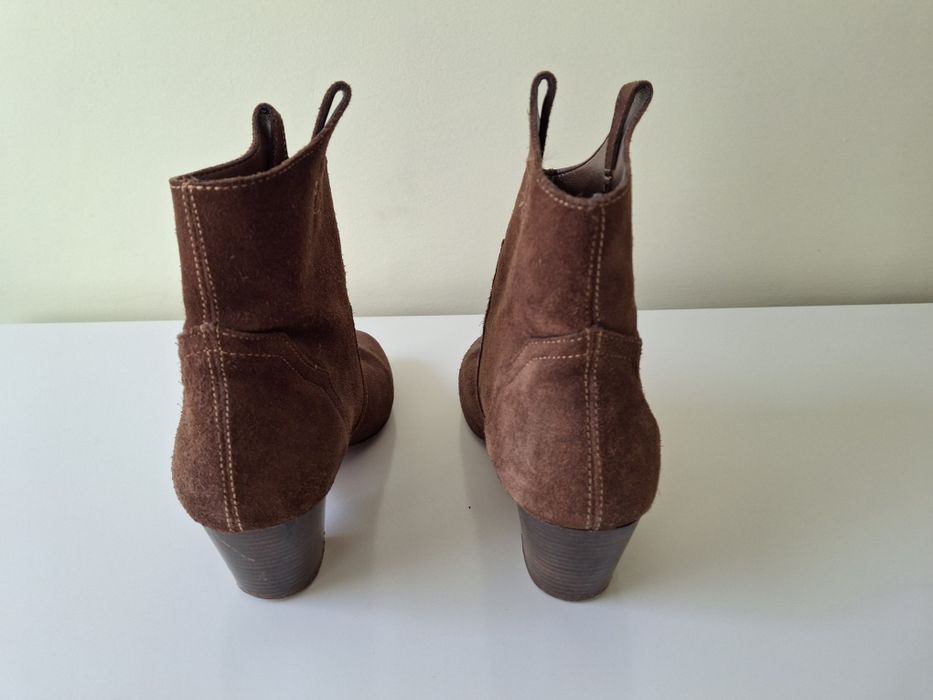 Zara rozm 38 botki kozaczki