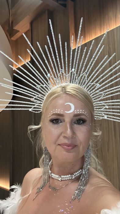 Корона , німф, обруч , аксесуар на голову