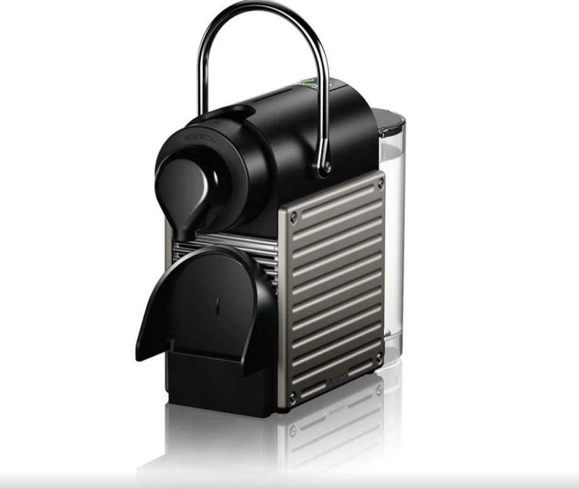 Máquina Café Nespresso Krups Pixie XN304T10 Titânio