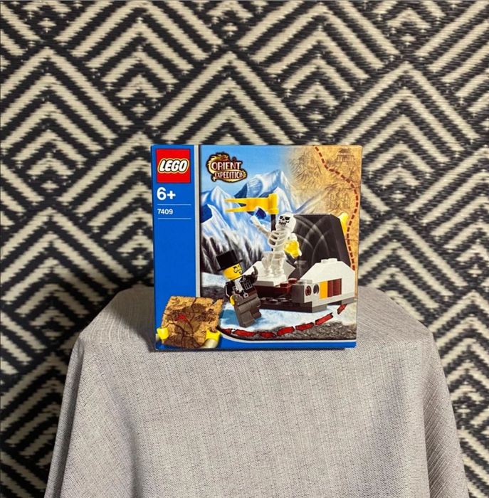 LEGO 7409 Orient Expedition - Tajemnica Grobowca