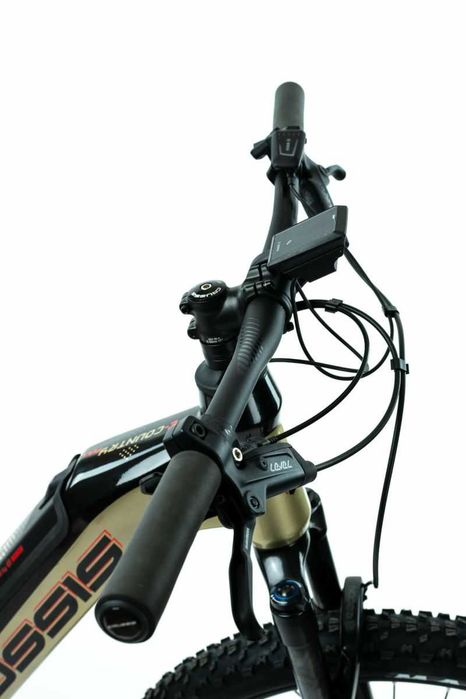Rower elektryczny CRUSSIS e-Country full 11.9 21,5" aluminium Raty 0%
